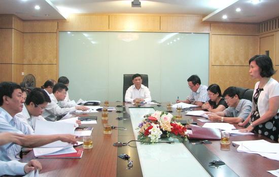 Toàn cảnh buổi làm việc