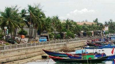 Xây dựng hạ tầng đô thị tại xã Bảo Ninh, TP Đồng Hới để ứng phó với biến đổi khí hậu.