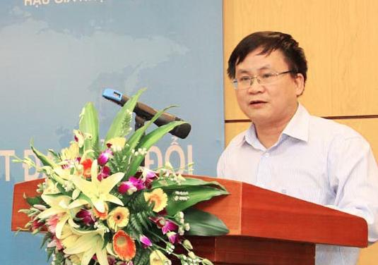 Ông Lê Thanh Khuyến, Phó Tổng cục trưởng Tổng cục Quản lý Đất đai