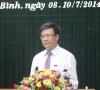 Đồng chí Lương Ngọc Bính, Ủy viên Trung ương Đảng, Bí thư Tỉnh ủy, Chủ tịch HĐND tỉnh phát biểu bế mạc kỳ họp. Ảnh: H.H