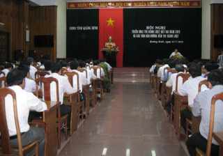 Toàn cảnh hội nghị
